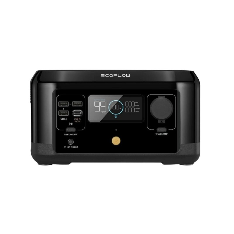 EcoFlow Pack RIVER Mini + Panneau Solaire Portable 110W