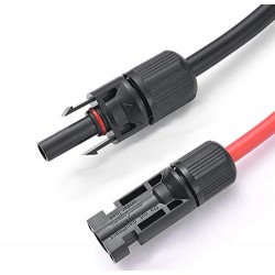 GoalZero Rallonge solaire des deux côtés Rouge/noir 6 mm² avec fiche Longueur 2 x 5 m - IP68 - Image 4