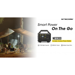 Nitecore Station d'alimentation portable NES300 - Image 2