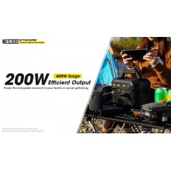 Nitecore Station d'alimentation portable NES300 - Image 5