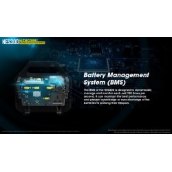 Nitecore Station d'alimentation portable NES300 - Image 9