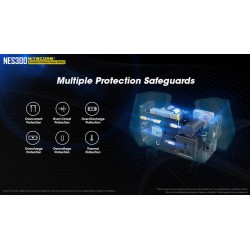 Nitecore Station d'alimentation portable NES300 - Image 10