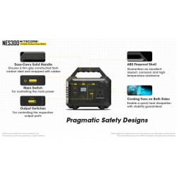 Nitecore Station d'alimentation portable NES300 - Image 11