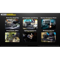 Nitecore Station d'alimentation portable NES300 - Image 12
