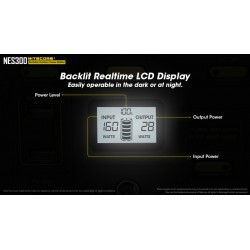 Nitecore Station d'alimentation portable NES300 - Image 13