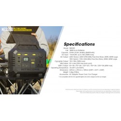 Nitecore Station d'alimentation portable NES300 - Image 14