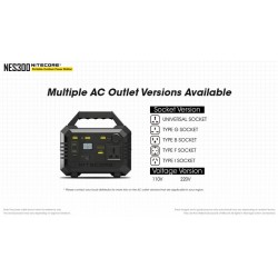 Nitecore Station d'alimentation portable NES300 - Image 15