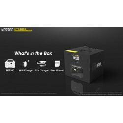 Nitecore Station d'alimentation portable NES300 - Image 16