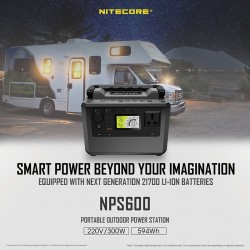 Nitecore Station d'alimentation portable NPS600 - Image 3