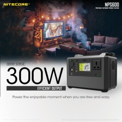 Nitecore Station d'alimentation portable NPS600 - Image 5