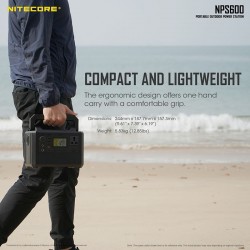 Nitecore Station d'alimentation portable NPS600 - Image 2