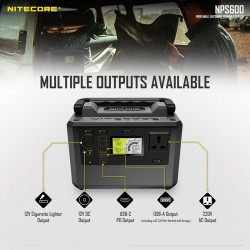 Nitecore Station d'alimentation portable NPS600 - Image 6