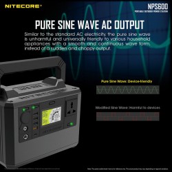 Nitecore Station d'alimentation portable NPS600 - Image 8