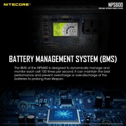Nitecore Station d'alimentation portable NPS600 - Image 9