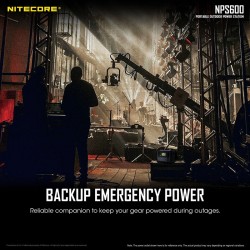 Nitecore Station d'alimentation portable NPS600 - Image 10