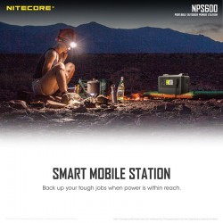 Nitecore Station d'alimentation portable NPS600 - Image 11