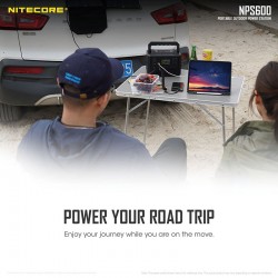 Nitecore Station d'alimentation portable NPS600 - Image 13