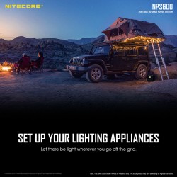 Nitecore Station d'alimentation portable NPS600 - Image 12
