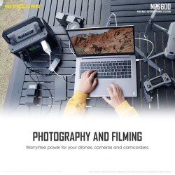Nitecore Station d'alimentation portable NPS600 - Image 14