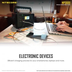Nitecore Station d'alimentation portable NPS600 - Image 15