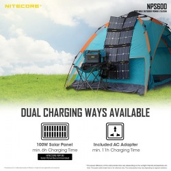 Nitecore Station d'alimentation portable NPS600 - Image 16