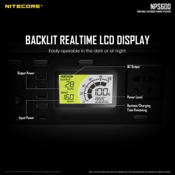 Nitecore Station d'alimentation portable NPS600 - Image 17