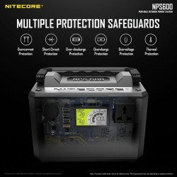Nitecore Station d'alimentation portable NPS600 - Image 18