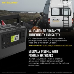 Nitecore Station d'alimentation portable NPS600 - Image 19