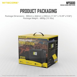 Nitecore Station d'alimentation portable NPS600 - Image 22