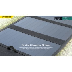 Nitecore Panneau solaire pliable 30W FSP30 - Image 6