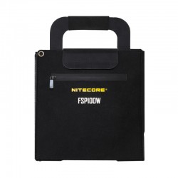 Nitecore Panneau solaire pliant 100W FSP100W - Waterproof - Image 2