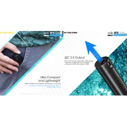 Nitecore Batterie portative 5000 mAh NPB1 - Image 3