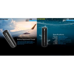 Nitecore Batterie portative 5000 mAh NPB1 - Image 4