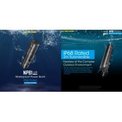 Nitecore Batterie portative 5000 mAh NPB1 - Image 10