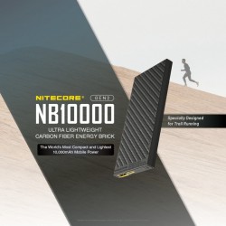 Nitecore Batterie portative 10 000 mAh NB10000 - 2ème Génération - Image 2