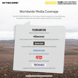 Nitecore Batterie portative 10 000 mAh NB10000 - 2ème Génération - Image 3