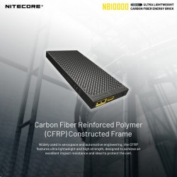 Nitecore Batterie portative 10 000 mAh NB10000 - 2ème Génération - Image 4