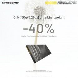 Nitecore Batterie portative 10 000 mAh NB10000 - 2ème Génération - Image 6