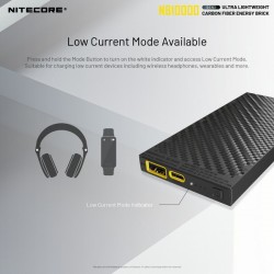Nitecore Batterie portative 10 000 mAh NB10000 - 2ème Génération - Image 14