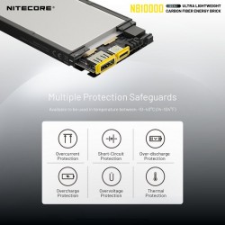 Nitecore Batterie portative 10 000 mAh NB10000 - 2ème Génération - Image 17