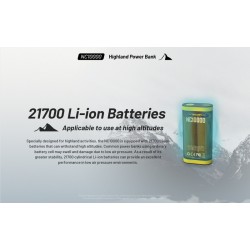 Nitecore Batterie portative 10000 mAh NC10000 - 50 Lumens - Image 3