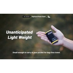 Nitecore Batterie portative 10000 mAh NC10000 - 50 Lumens - Image 4