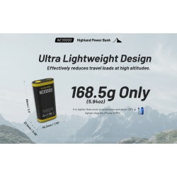 Nitecore Batterie portative 10000 mAh NC10000 - 50 Lumens - Image 5