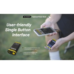 Nitecore Batterie portative 10000 mAh NC10000 - 50 Lumens - Image 7
