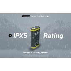 Nitecore Batterie portative 10000 mAh NC10000 - 50 Lumens - Image 8