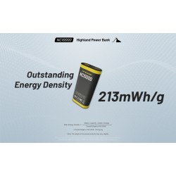 Nitecore Batterie portative 10000 mAh NC10000 - 50 Lumens - Image 10