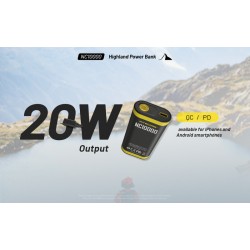 Nitecore Batterie portative 10000 mAh NC10000 - 50 Lumens - Image 11