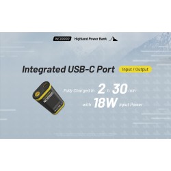 Nitecore Batterie portative 10000 mAh NC10000 - 50 Lumens - Image 12