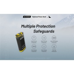 Nitecore Batterie portative 10000 mAh NC10000 - 50 Lumens - Image 14