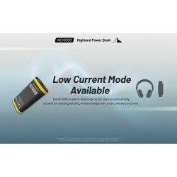 Nitecore Batterie portative 10000 mAh NC10000 - 50 Lumens - Image 15